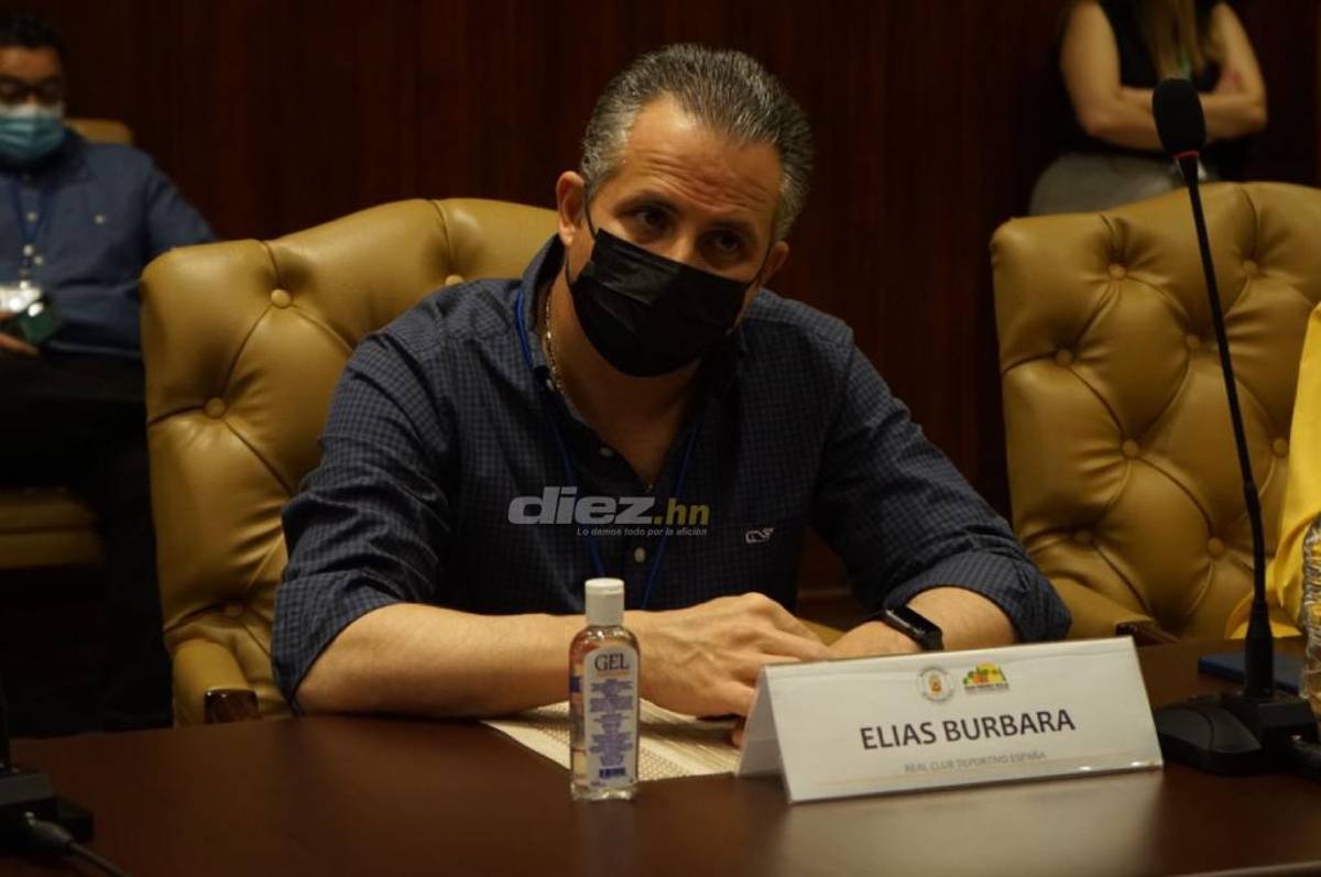 Presidentes del Real España y Marathón como pocas veces visto, el sorpresivo invitado y la confensión del alcalde