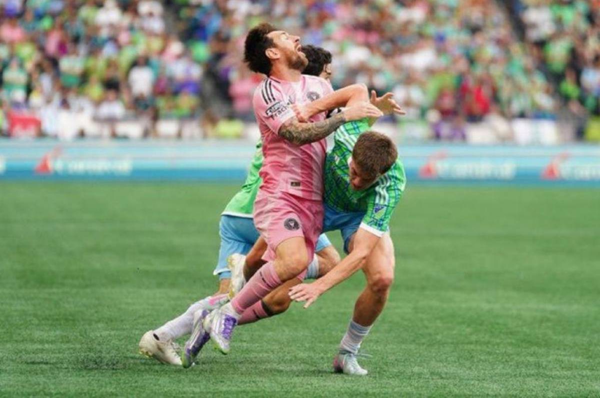 Los máximos culpables del fracaso de Messi, la pésima acción de Luis Suárez y la pelea campal entre Inter Miami y Seattle