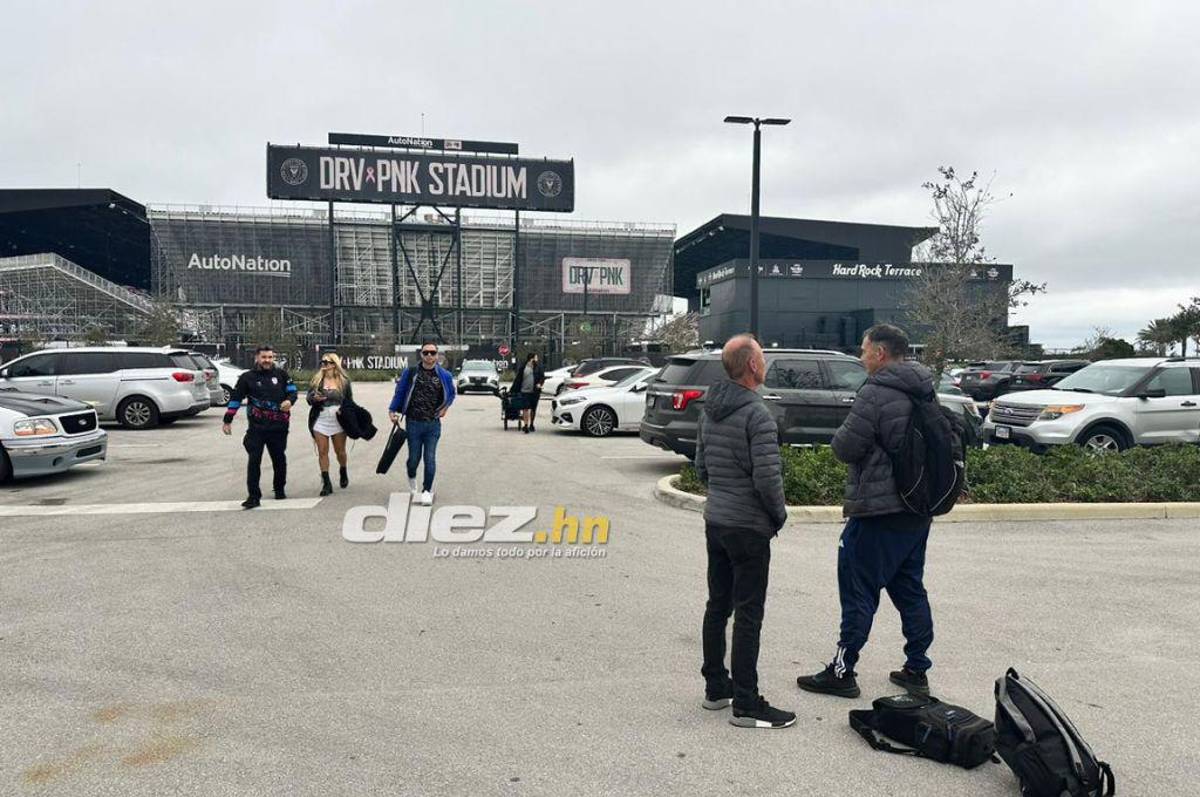 ¿Se podrán tomar fotos con Messi en El Salvador? El saludo del argentino con David Ruiz y los guardaespaldas del ‘10’