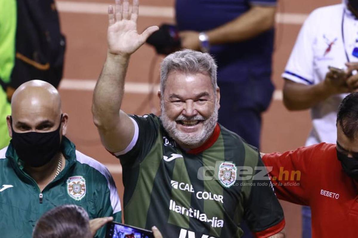Alcalde de San Pedro Sula adelanta un nuevo proyecto de graderías para el Estadio Morazán