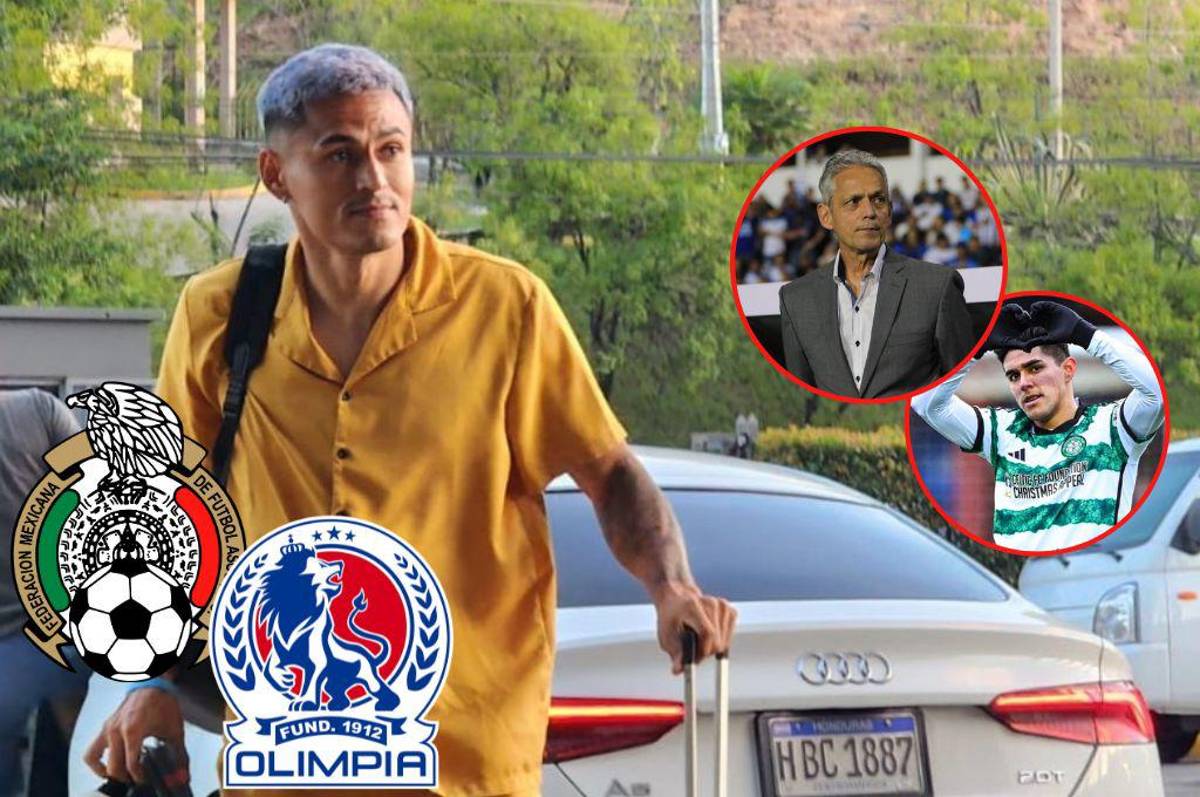 ¿Jugará en Olimpia? Najar se revela previo al duelo ante México: mensaje a Palma y el cambio de Rueda con Honduras