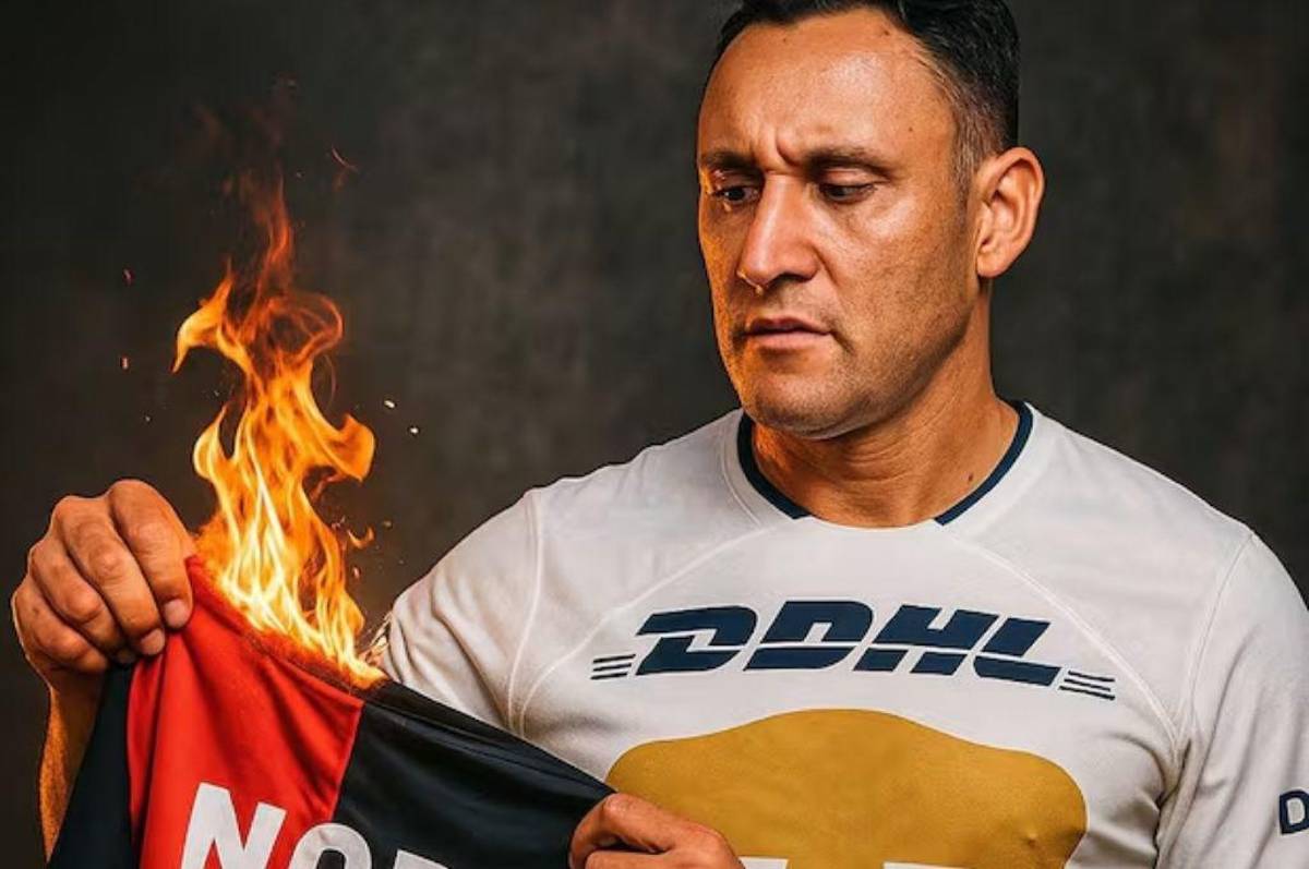 Keylor Navas enciende las redes y es objeto de burlas tras confirmarse su fichaje a los Pumas de México