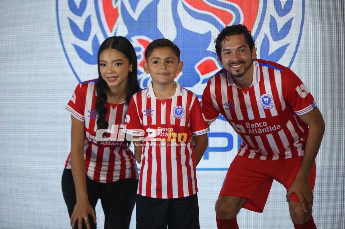 Así son las nuevas camisas del Olimpia: Homenaje a Rafael Ferrari, los detalles de lujo del diseño y su precio