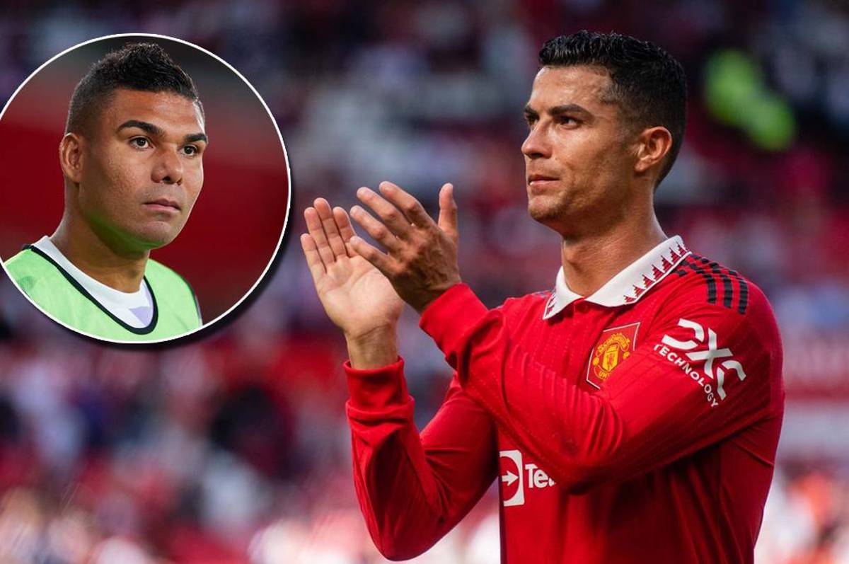 ¡Lo confirman! La decisión que ya habría tomado Cristiano Ronaldo en el Manchester United tras la llegada de Casemiro