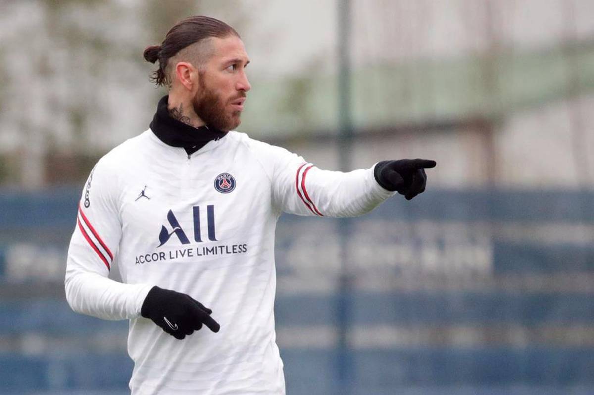 Sergio Ramos se mete en la convocatoria del PSG para partido de Copa de Francia