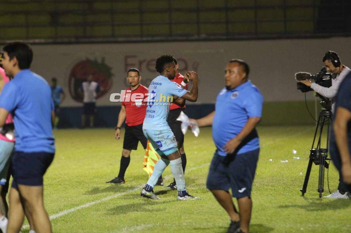 No se vio en TV del Motagua-Olancho FC: La humildad de Auzmendi y la “riña” de Diego Vázquez con Saíd Martínez