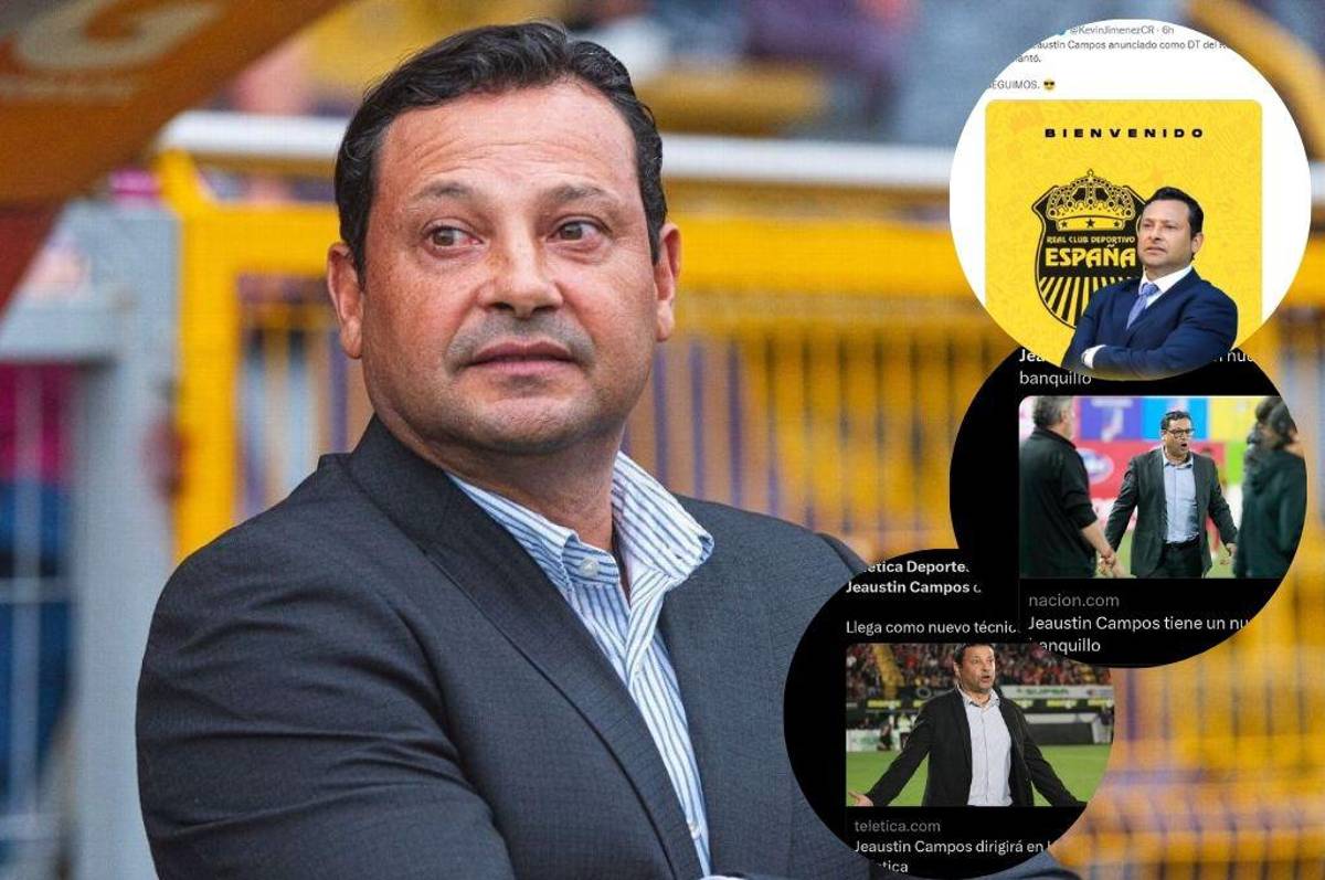 “Un multicampeón”, Prensa tica y hondureña destaca fichaje de Jeaustin Campos por el Real España de la Liga Nacional