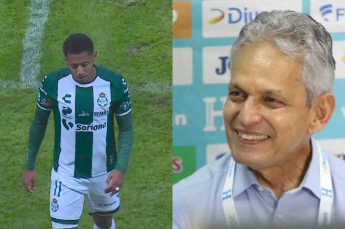 Respaldo total al '9': Reinaldo Rueda llamará a Choco Lozano a Honduras a pesar de su mal momento en Santos