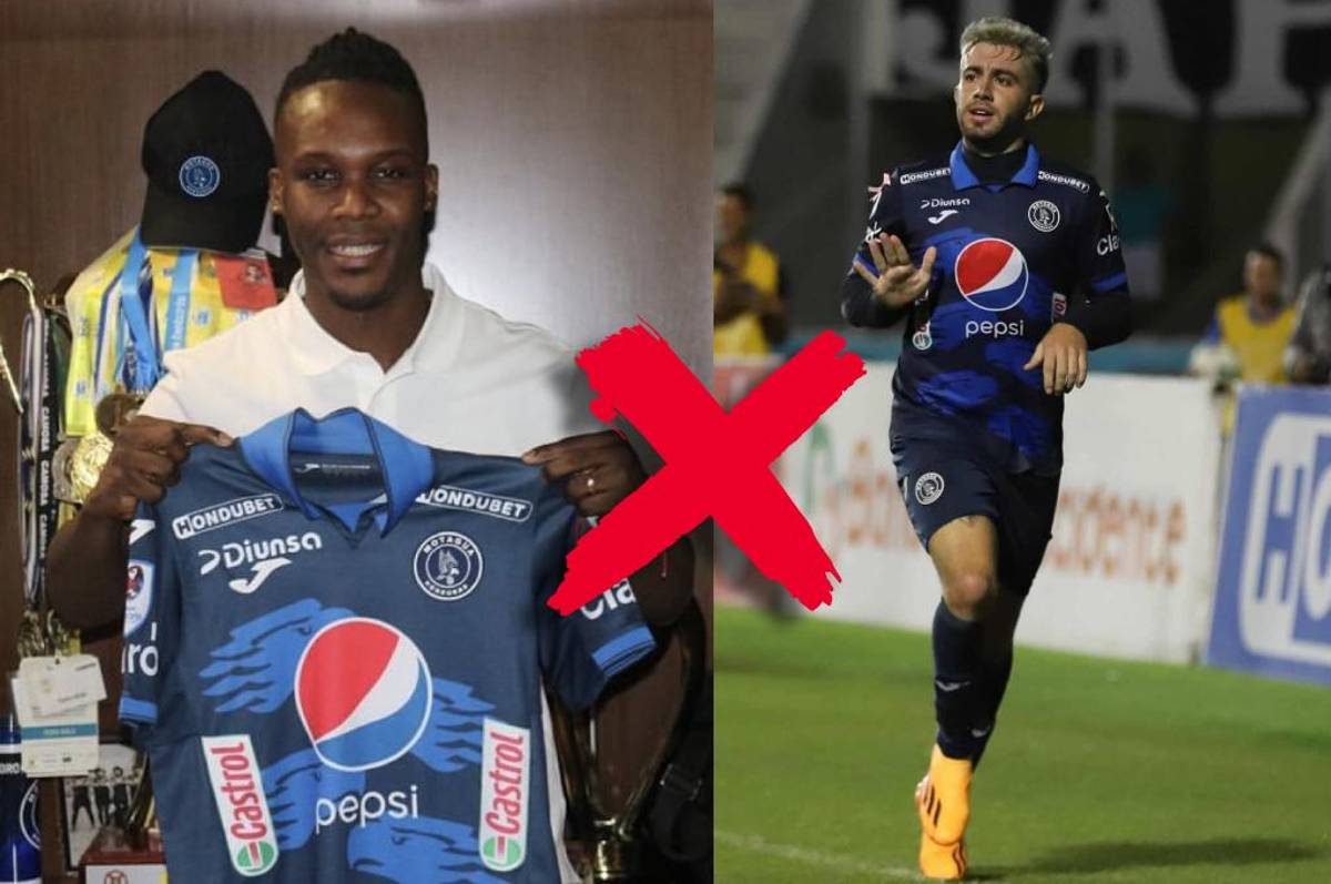 Rubilio y Auzmendi inhabilitados: los partidos que Motagua tendrá que esperar para estrenar su dupla