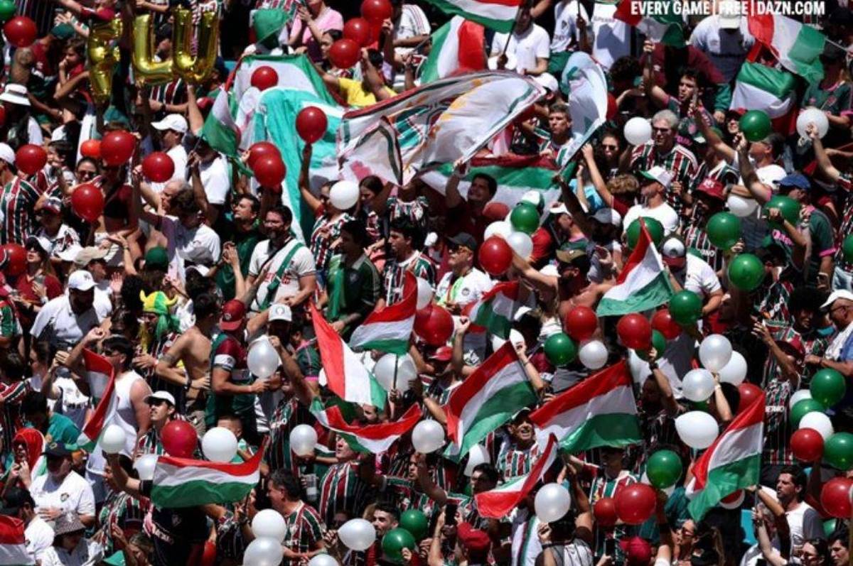 Hinchas del Fluminense fueron golpeados por policías, el equipo más alegre queda fuera del Mundial de Clubes y el duro rival del Borussia