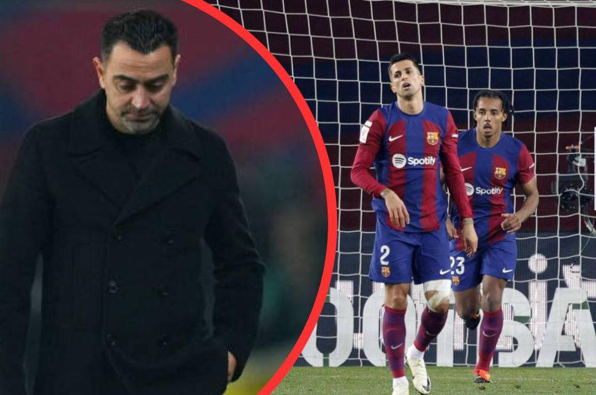 “¿Qué puede hacer Xavi con una jugada que fallas delante de la portería? Nada; Nosotros tenemos la culpa”