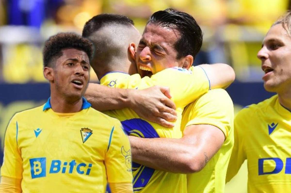 ¿Cuántos juegos y qué necesitan para la salvación? Choco Lozano y el Cádiz se juegan la permanencia; así marcha la tabla de la Liga Española