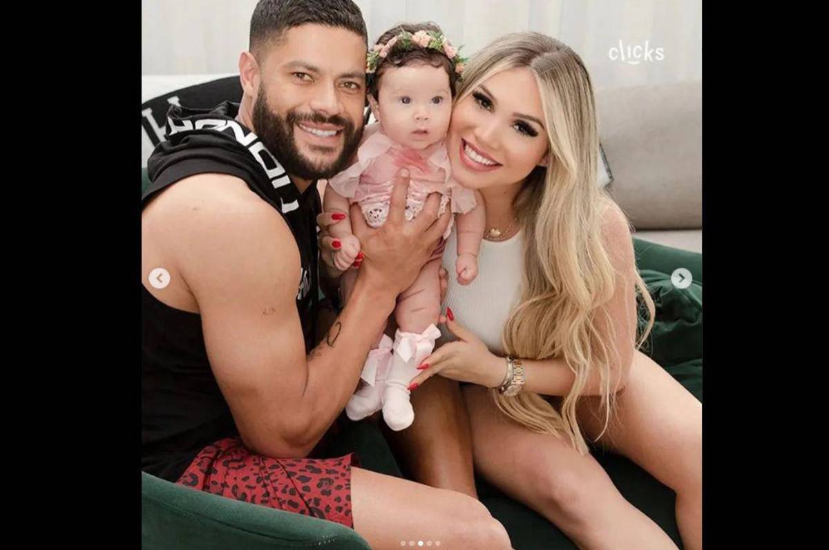 Hulk, estrella de Brasil, anunció que será papá con la sobrina de su ex esposa: “El dolor es grande, ella era una hija para mí”