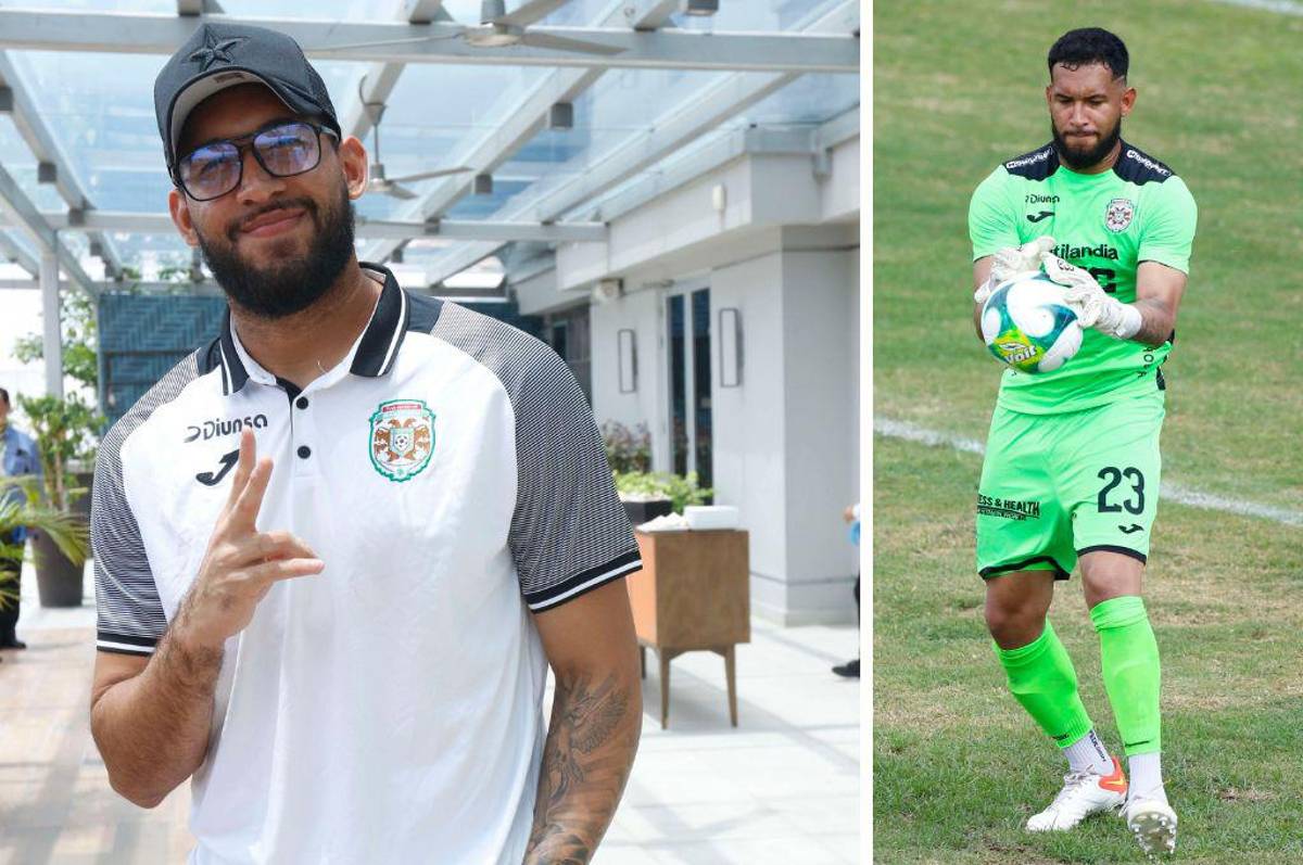 César Samudio se confiesa: El momento que vive con Marathón, los mejores porteros de Honduras, el invicto de Olimpia y ¿tiene ofertas?