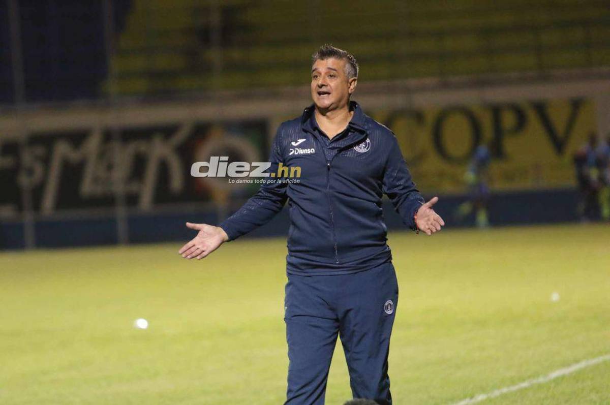 No se vio en TV del Motagua-Olancho FC: La humildad de Auzmendi y la “riña” de Diego Vázquez con Saíd Martínez