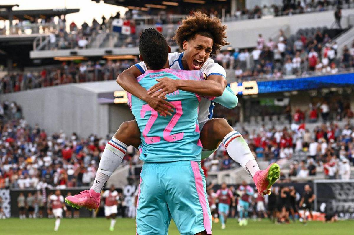 No se vio en TV: La fiesta y euforia de los panameños tras clasificar a la final de la Copa Oro y la tristeza estadounidense