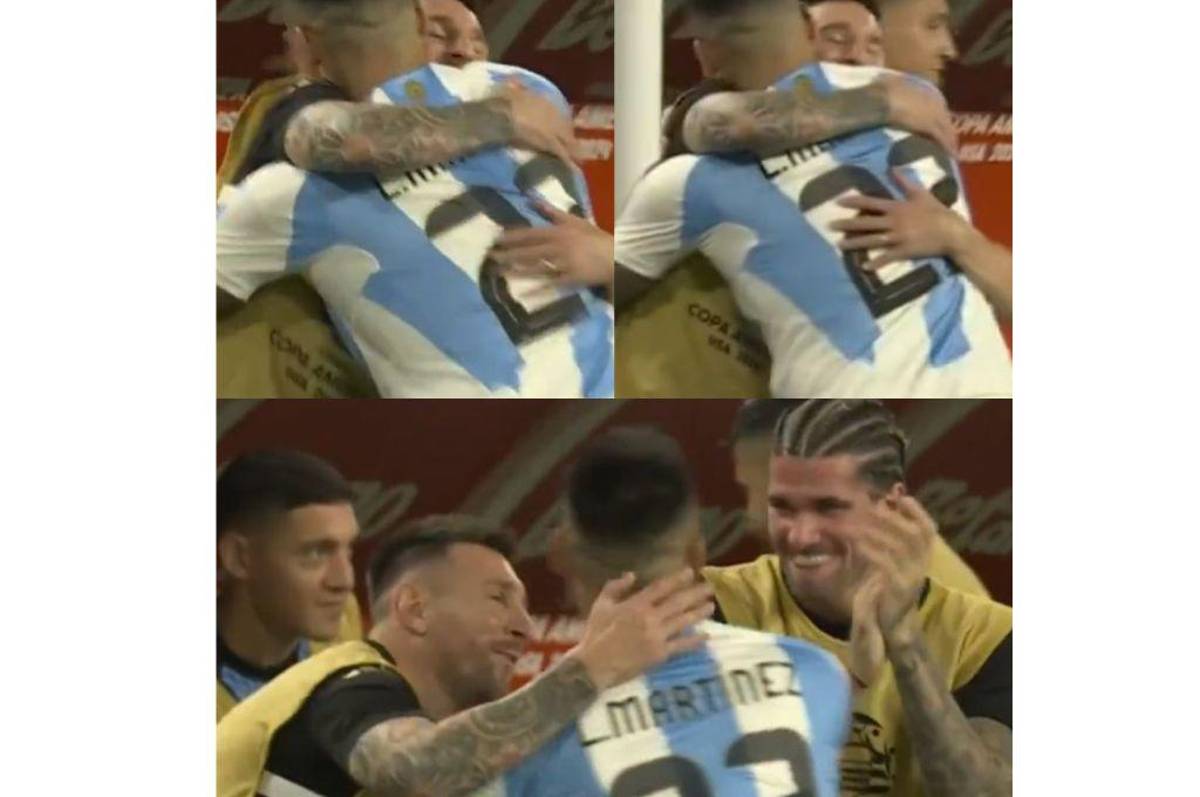 Lo que ‘no vio’ el VAR en el gol de Lautaro y en el Chile-Canadá, el regalo que recibió Messi y el loco festejo de Alphonse Davies