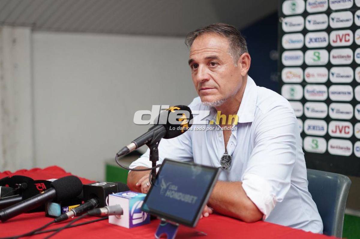 “La Tota” Medina habla de la goleada de Marathón al Juticalpa, el regreso de Sacaza y el debut de César Sevilla