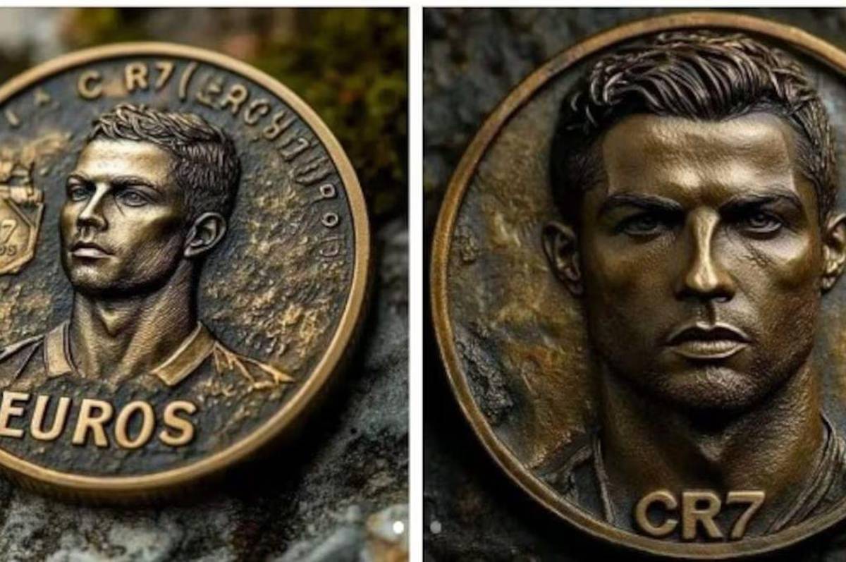 Portugal lanzará una moneda en honor a Cristiano Ronaldo tras superar los 900 goles ¿Qué valor tendrá y cómo es su diseño?
