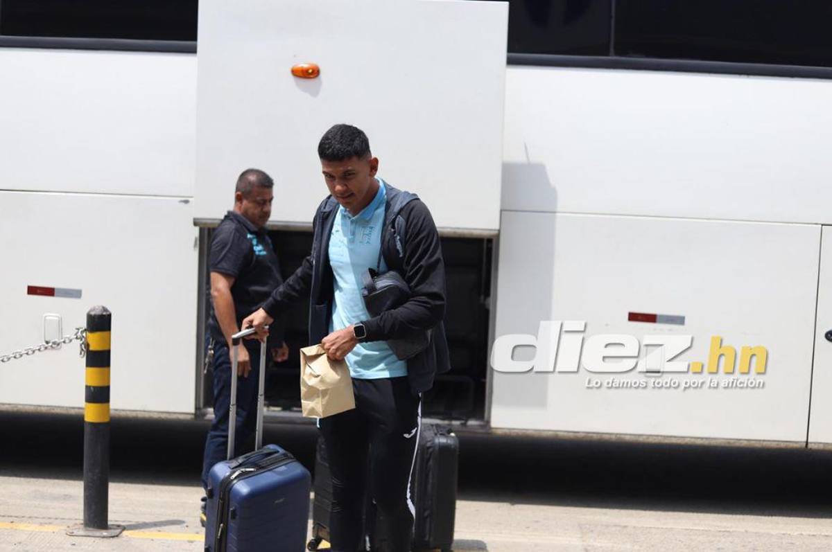 ¿Qué pasó con Rueda en el aeropuerto? hay convocado de emergencia y la afición contenta; así fue la salida de la H hacia República Dominicana