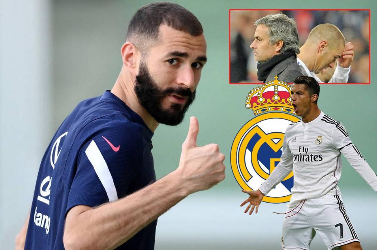 Benzema al descubierto: Revela su ‘problema’ con Mourinho y el jugador del Real Madrid que lo inspiró