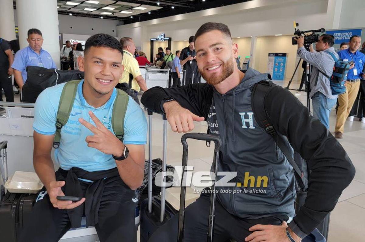 ¿Qué pasó ahora con David Ruiz? y la delantera letal que lleva Honduras para los Juegos Panamericanos 2023: así fue la salida de la ‘H’ rumbo a Chile