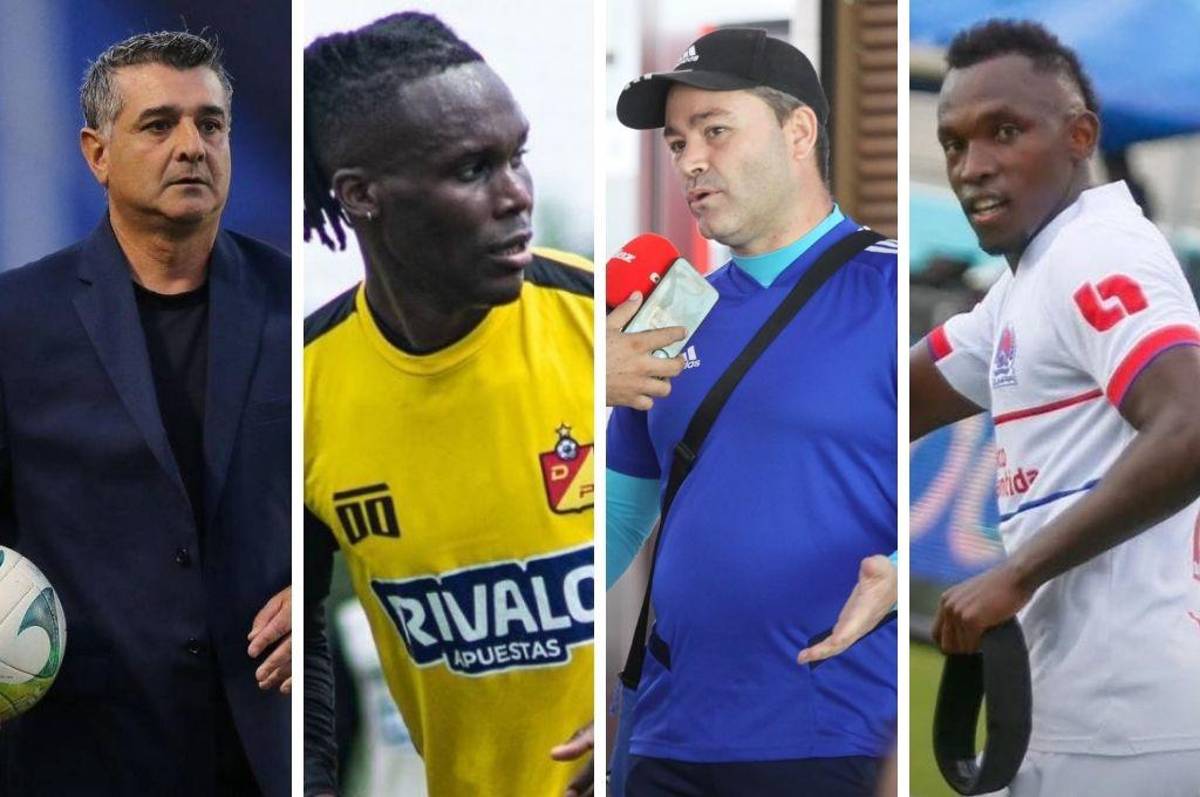 Mercado de Fichajes: Motagua presenta nuevo técnico, Elis se marcha de Olimpia y futuro de Rubilio Castillo no se define