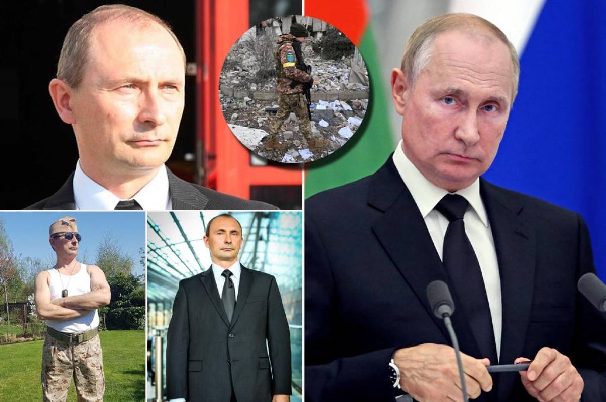 Así es el doble oficial de Putin que teme por su vida desde que estalló la guerra en Ucrania y el mensaje para el presidente ruso