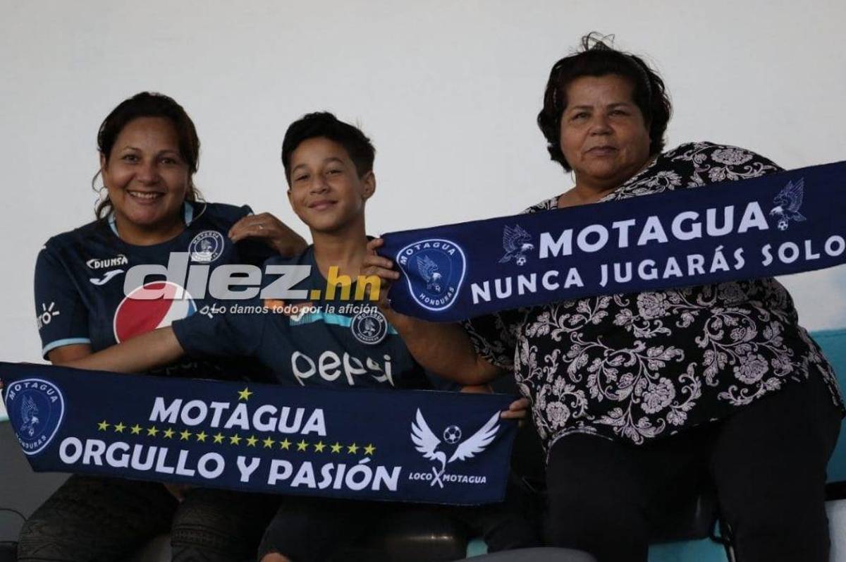 Espectaculares modelos y todo el ambiente que se vive en la semifinal de ida entre Motagua y Olimpia