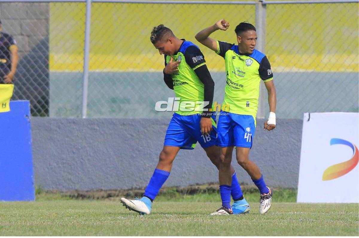 Olancho FC rescata agónico empate contra Honduras Progreso en el