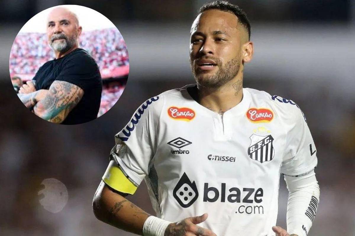 Neymar sería dirigido por técnico argentino tras la salida de Pedro Caixinha del Santos de Brasil