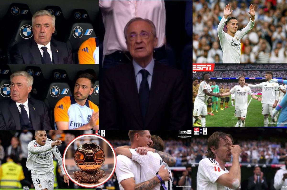 Ancelotti lloró como un niño, la sorpresa que nadie esperaba en la despedida de Modric y la razón por la que Mbappé ganaría el Balón de Oro
