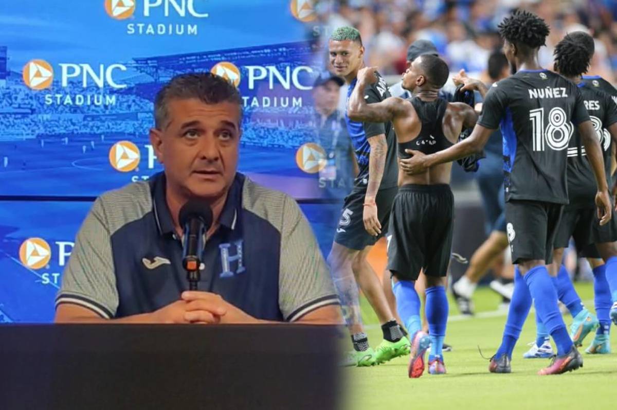 Diego Vázquez confiesa el provecho que le sacó Honduras ante Argentina y Guatemala; ¿qué hay por mejorar?