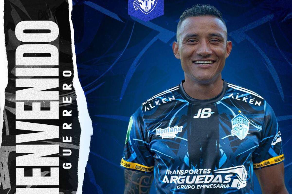 OFICIAL: Luis Garrido es anunciado como nuevo jugador del Municipal Pérez Zeledón de Costa Rica