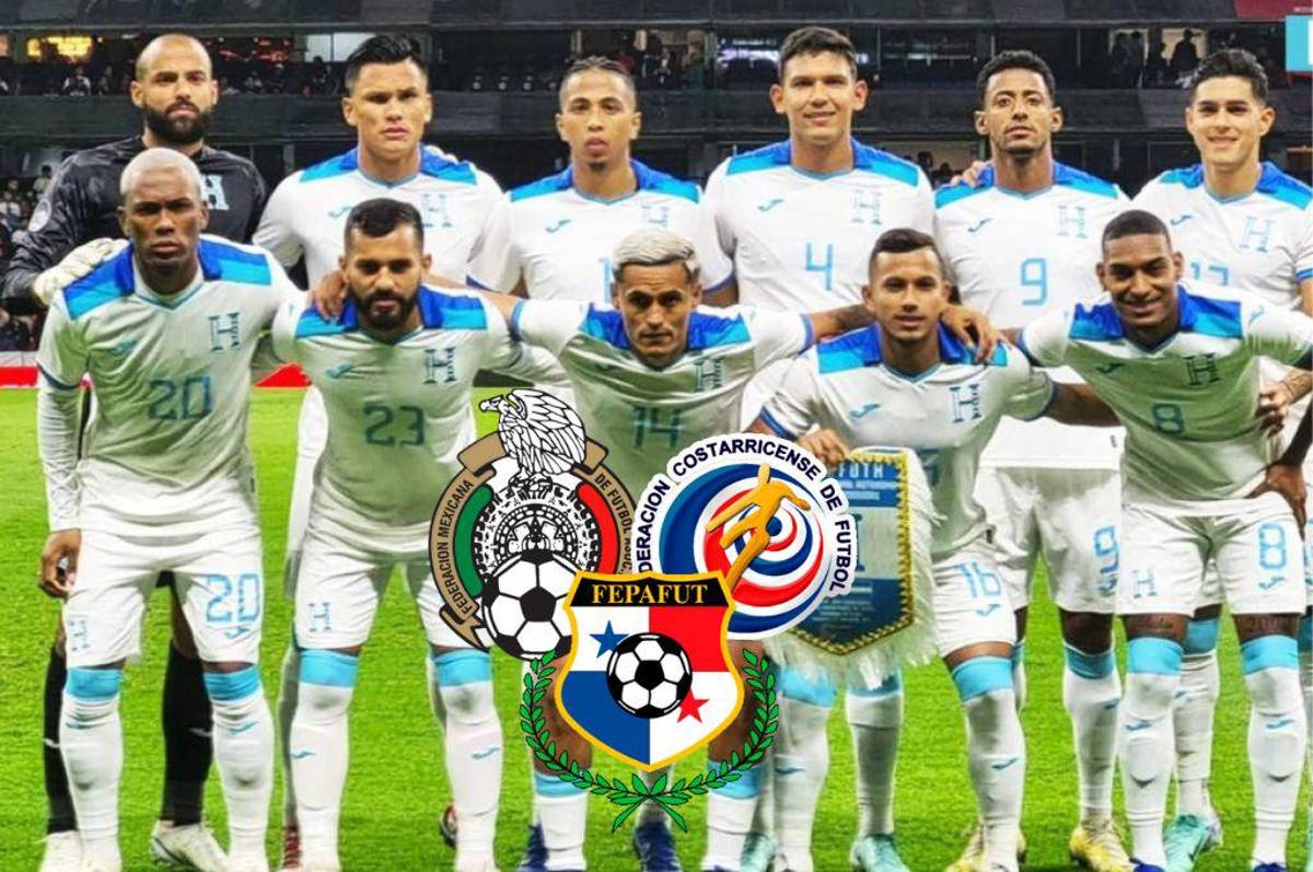 Selección de Honduras se mantiene en el ranking FIFA, mientras México sufre duro castigo en la Concacaf