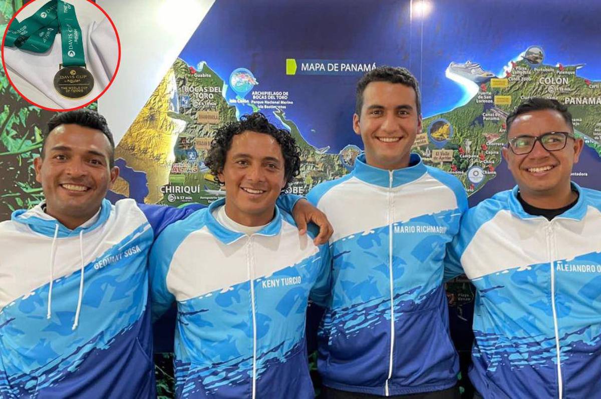 ¡Clasificación cinco estrellas! Selección Nacional Mayor de Tenis asciende a tercera categoría de América en la Copa Davis