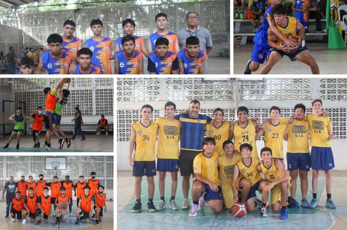 Comenzó la emoción! Arrancó el torneo de fiestas patrias sub 15 de baloncesto en San Pedro Sula