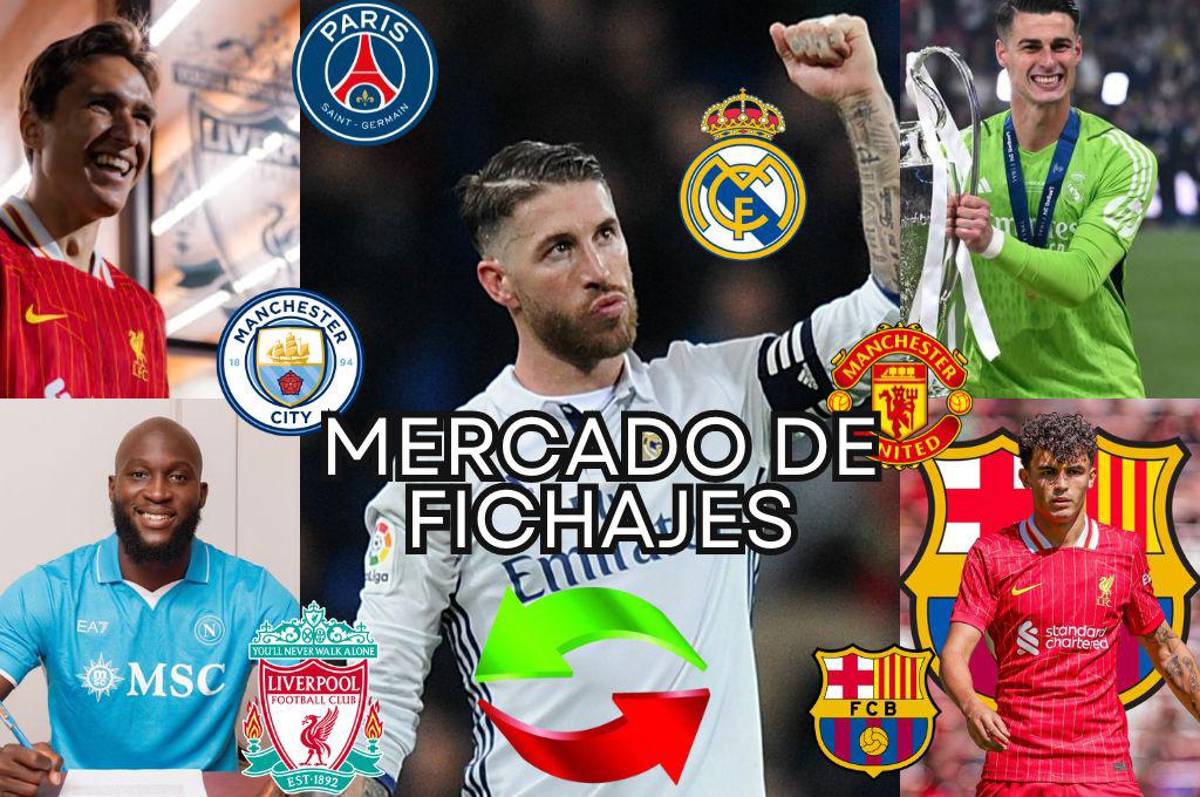 Ganó Champions con el Madrid y firma con nuevo club, Sergio Ramos ya tiene equipo y Barcelona recibe duro golpe