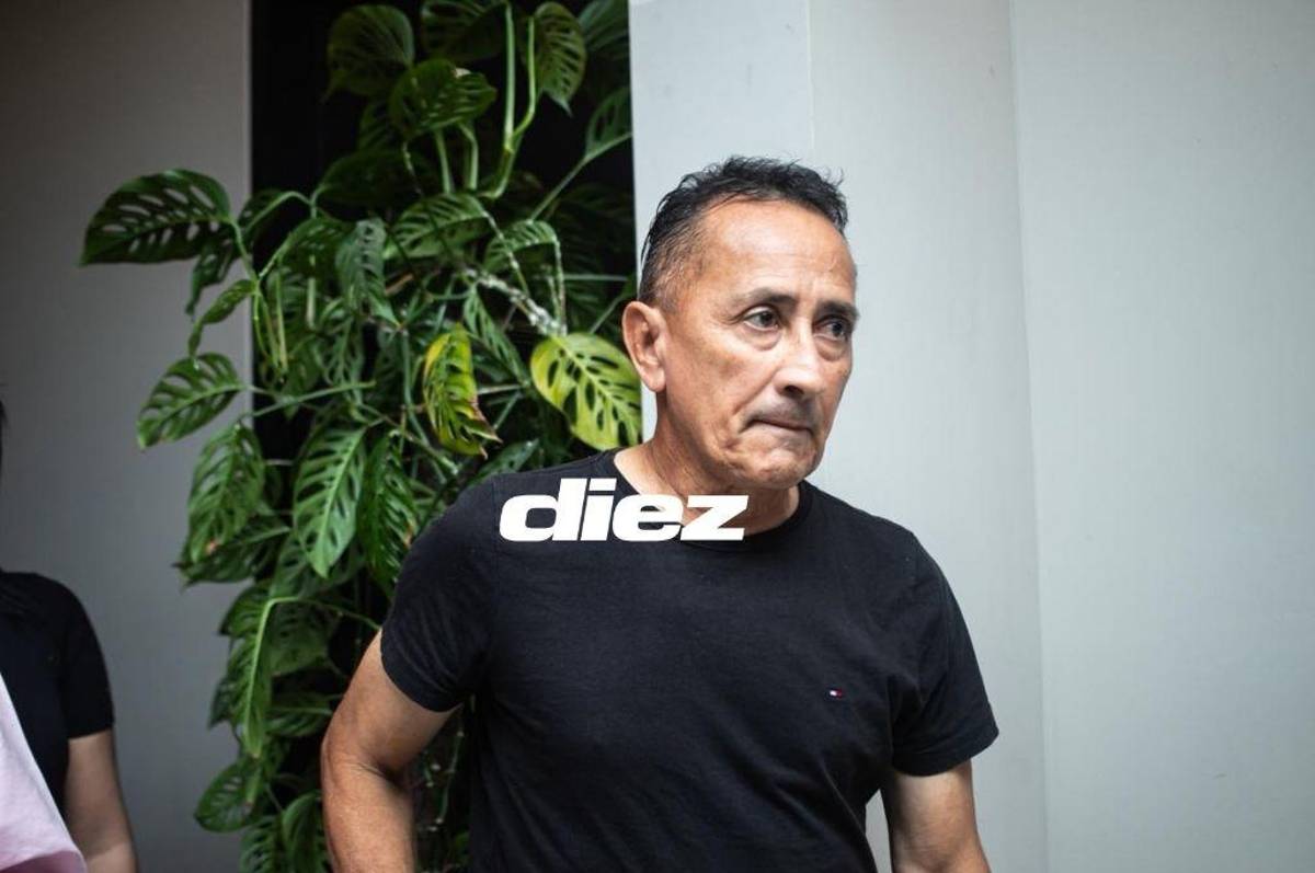 Luto, lágrimas y tremendo respaldo de jugadores y directivos en la sala velatoria de Orinson Amaya, presidente de Marathón