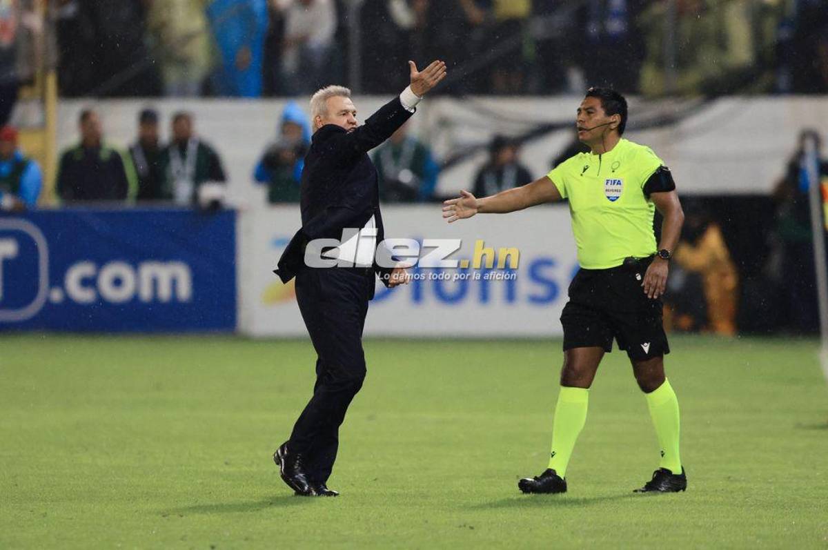 Bronca entre jugadores, el festejo de Honduras tras vencer a México y el feo gesto de Javier Aguirre, quien sufrió un corte en la cabeza