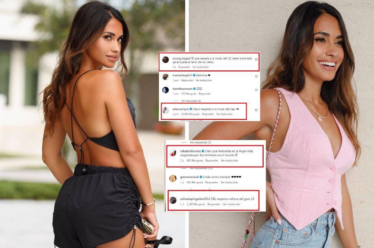 La respuesta que dan los fanáticos de Messi a las últimas fotos de Antonela ¿Es la mujer más respetada del mundo?