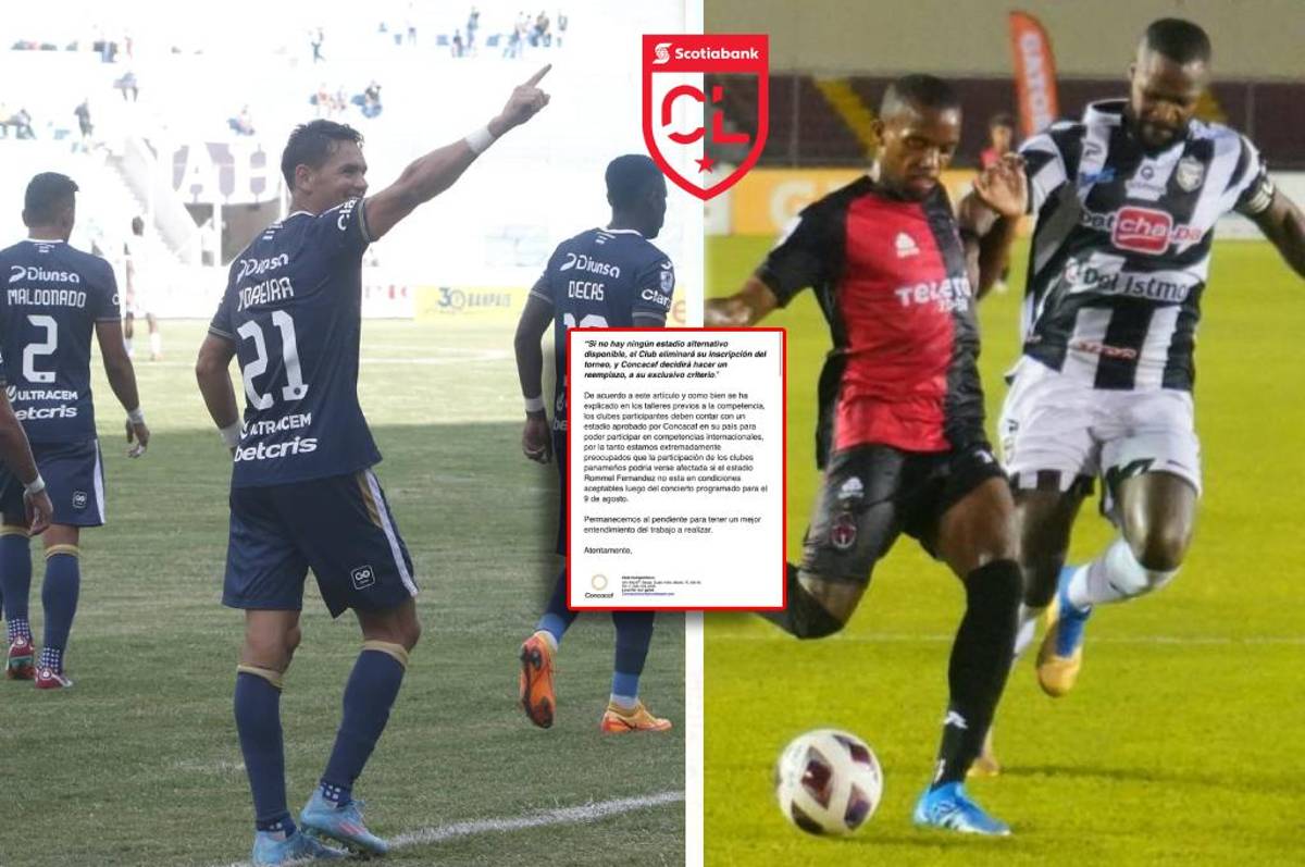 Equipos de Panamá serían expulsados de la Liga Concacaf y el Motagua se vería beneficiado si avanza de octavos de final