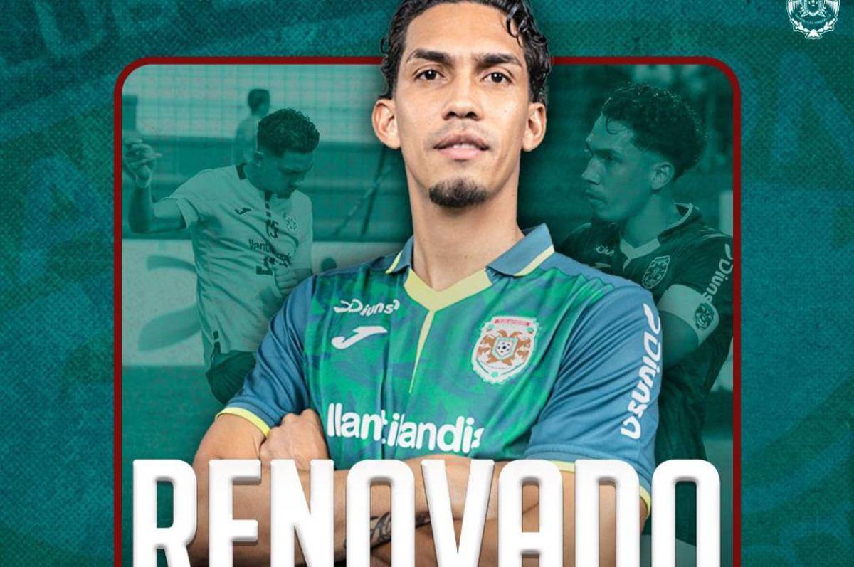 OFICIAL: Marathón anuncia la renovación del contrato del defensa Allans Vargas hasta el 2024