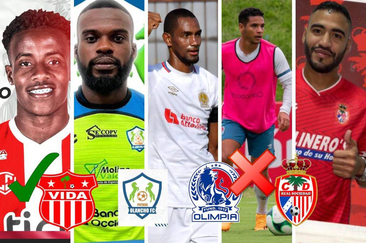 Mercado: Renovaciones en Olimpia; Potros, Vida y UPNFM anuncian fichajes y la oferta por Luis Palma en Inglaterra