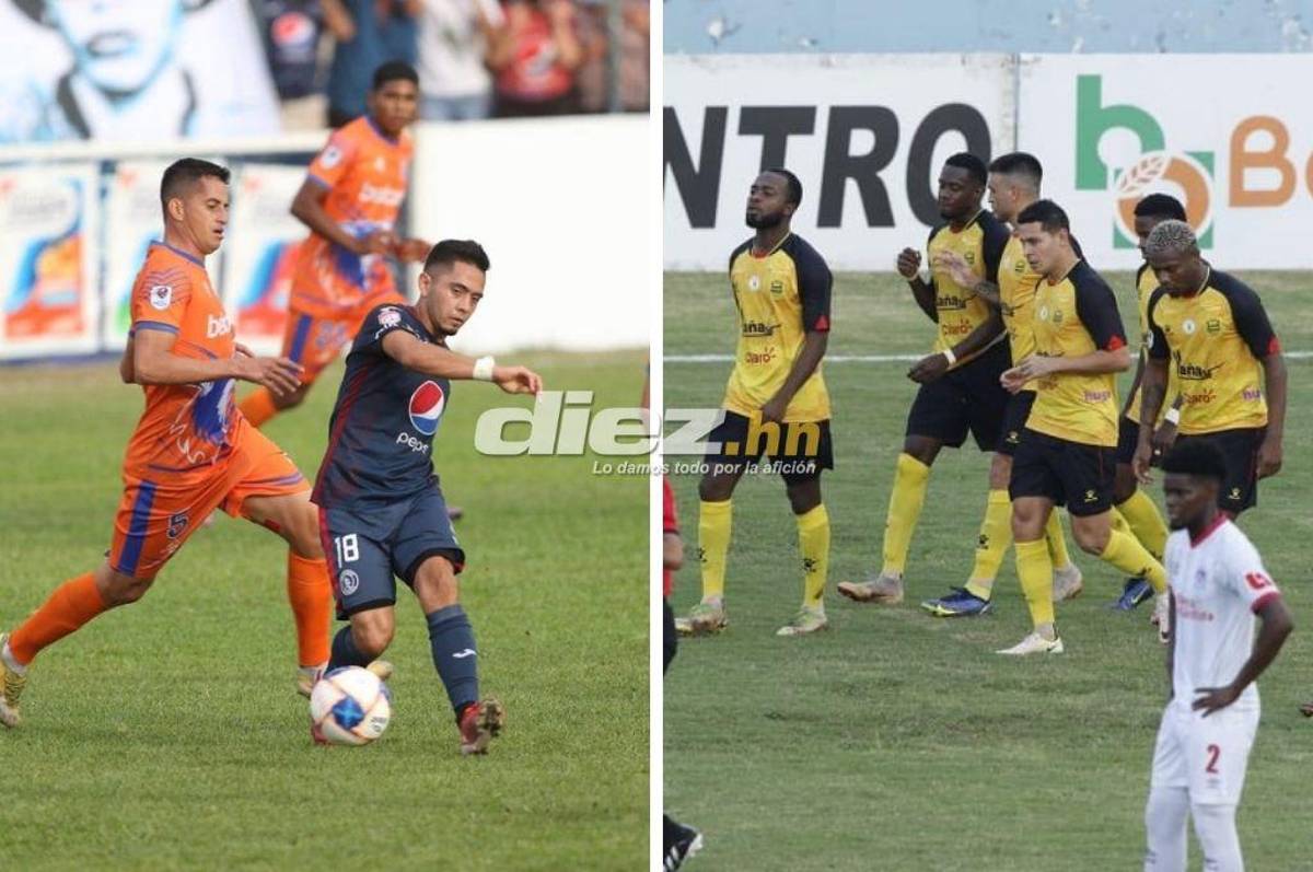 Tabla de posiciones del Clausura 2022: Olimpia y Motagua se alejan de la cima; Real España sale del último lugar