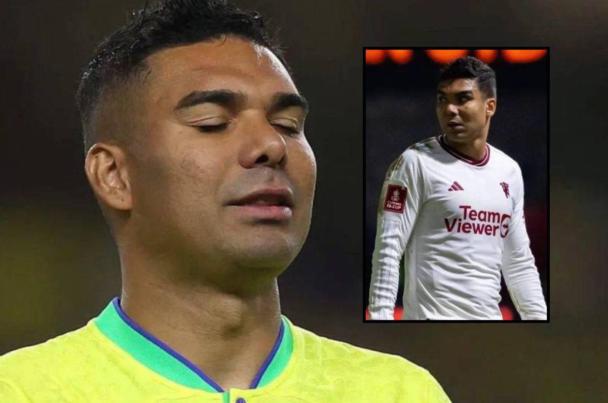 ¡Fuera del Real Madrid hace mucho frío! Casemiro confiesa el calvario que vive en el United: “No puedo dormir”