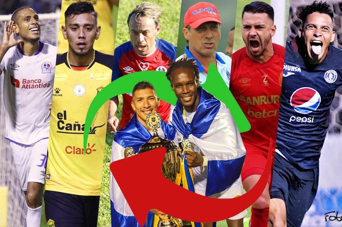 Fichajes Honduras: Olimpia con bombazo, Motagua se ilusiona con un ‘imposible’ y Marathón comienza a fichar