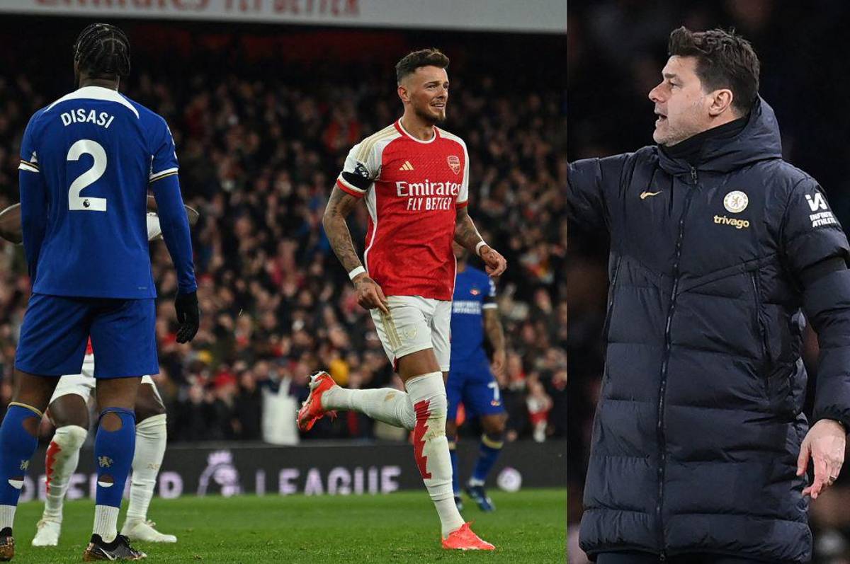 Tras la paliza 5-0 ante el Arsenal, la estrella le anuncia a Pochettino que se va del Chelsea en junio