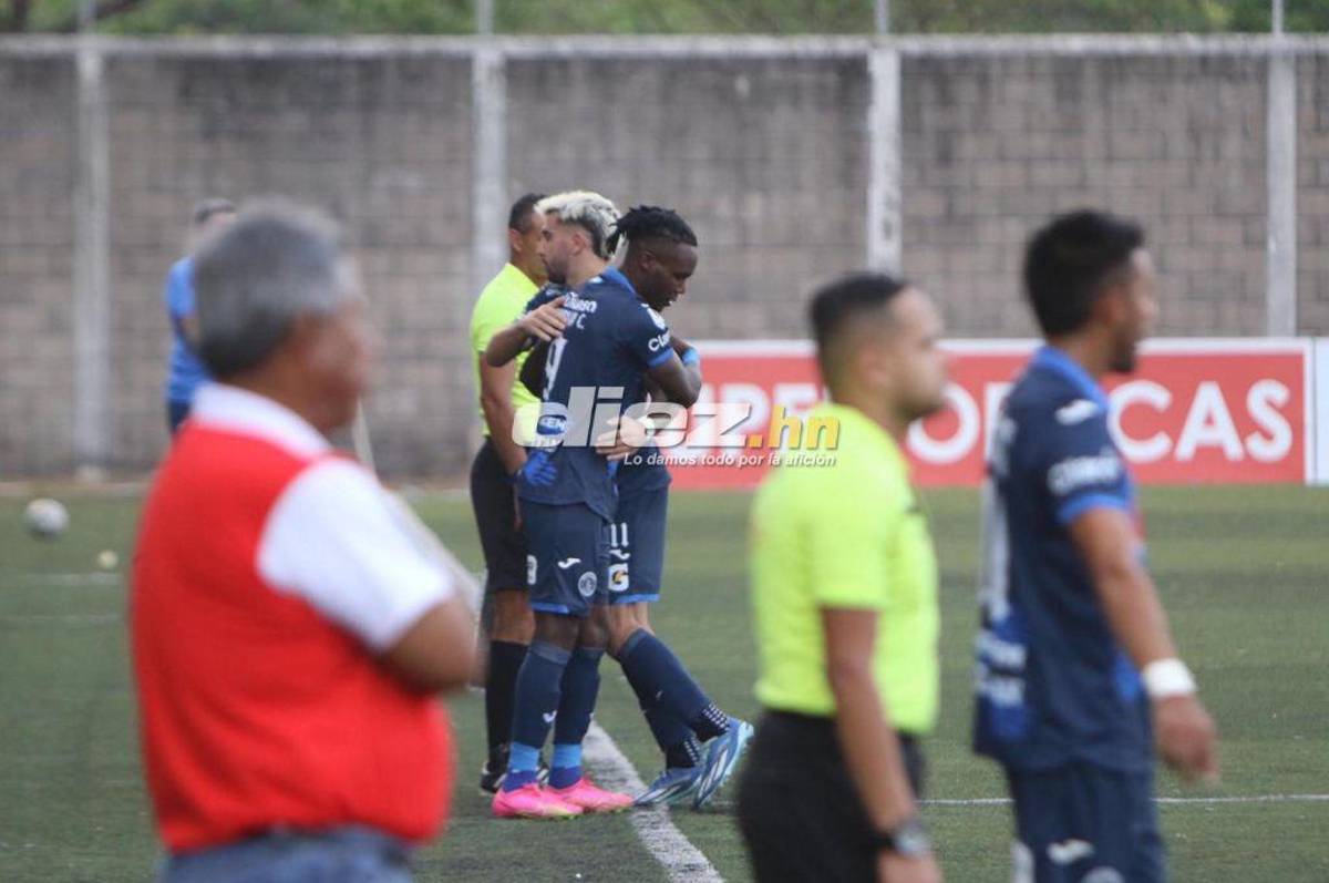 Así fue el re-debut de Rubilio Castillo con Motagua y Auzmendi brilló ¿Qué dorsal le dieron a “Roruca”?