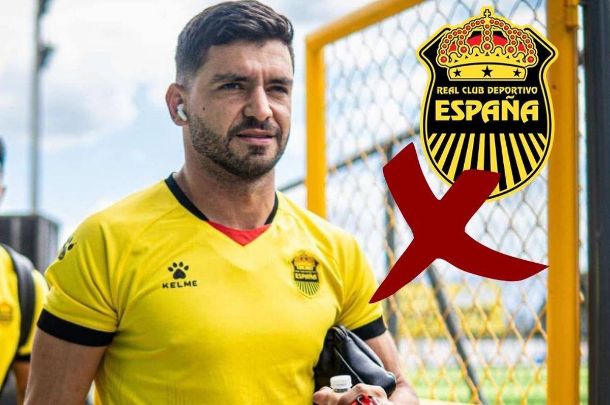 Matías Rotondi confiesa el calvario que vive con su suplencia en Real España y lo especial de enfrentar al Municipal